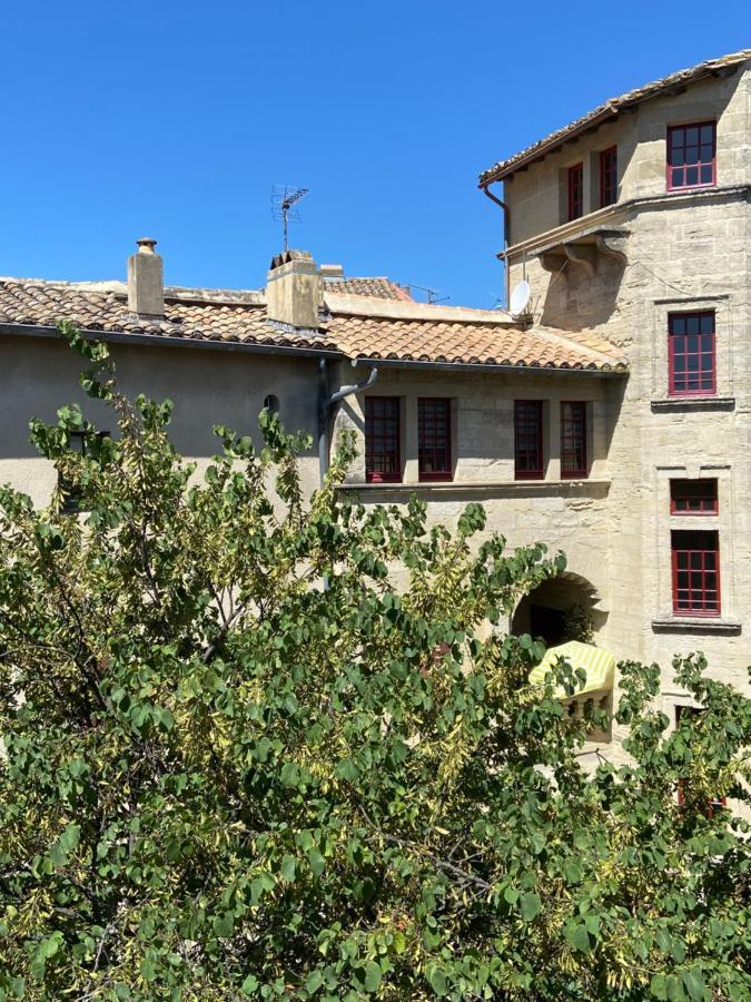 Appartement A 50 M De La Place Aux Herbes Uzès Eksteriør bilde